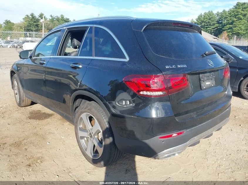 MERCEDES-BENZ GLC 300 4MATIC SUV 2022