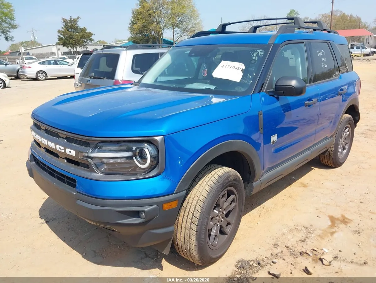 FORD BRONCO SPORT BIG BEND 2022