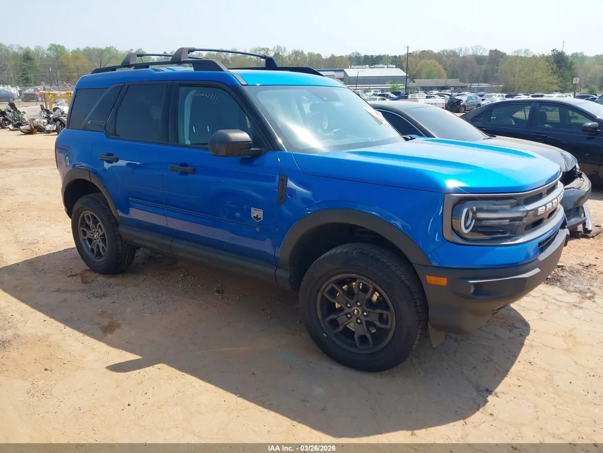 FORD BRONCO SPORT BIG BEND 2022