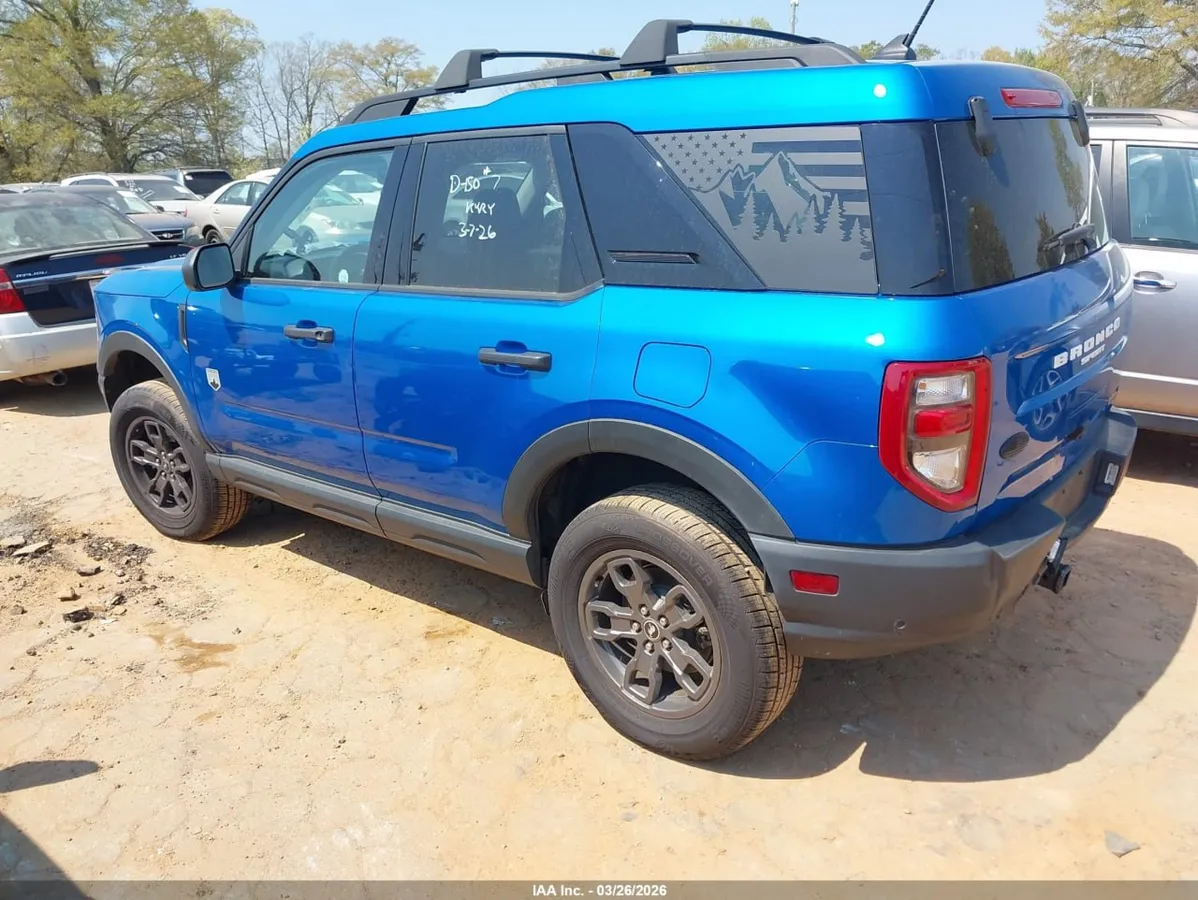 FORD BRONCO SPORT BIG BEND 2022