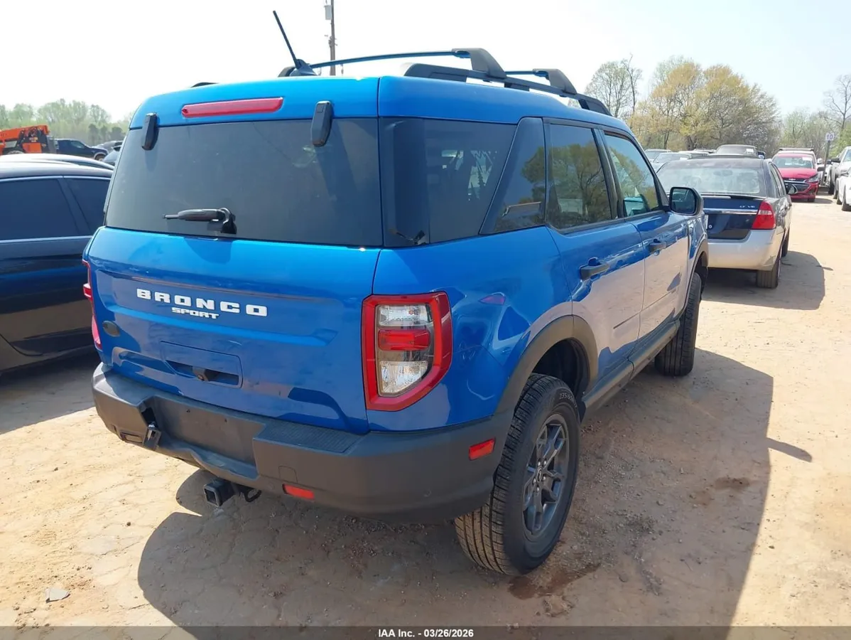 FORD BRONCO SPORT BIG BEND 2022