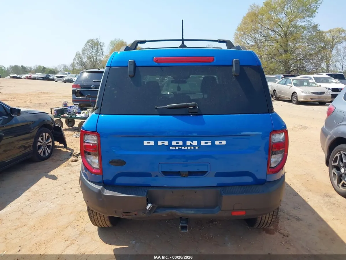 FORD BRONCO SPORT BIG BEND 2022