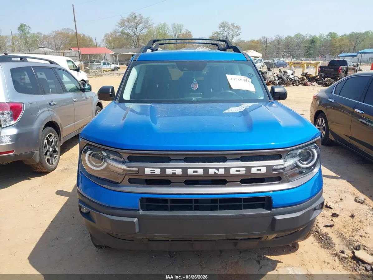 FORD BRONCO SPORT BIG BEND 2022