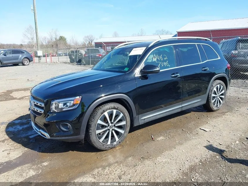 MERCEDES-BENZ GLB 250 4MATIC 2022