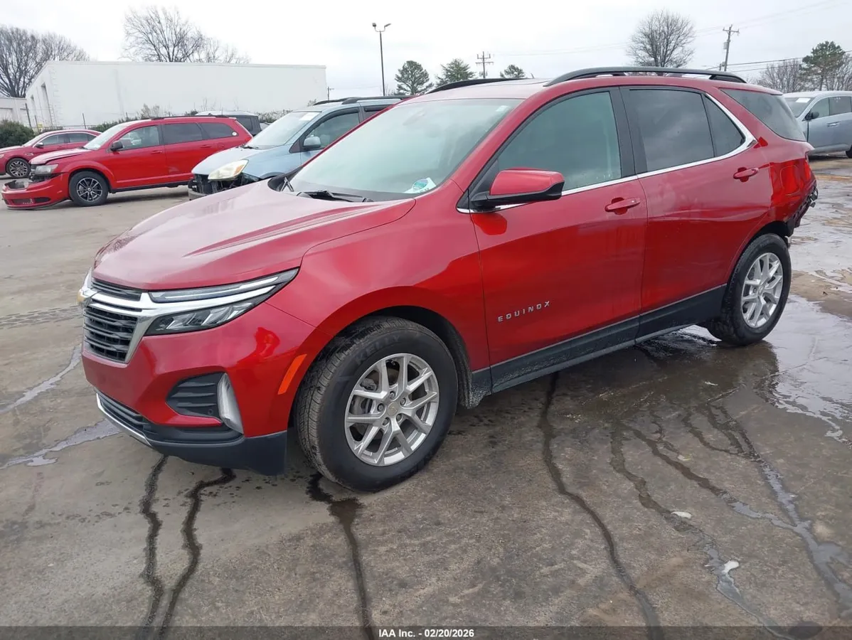 CHEVROLET EQUINOX LT 2023