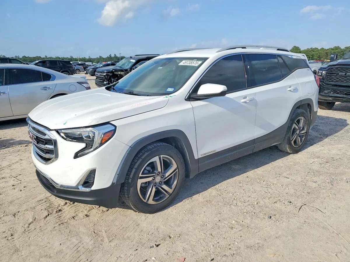GMC TERRAIN SLT 2019