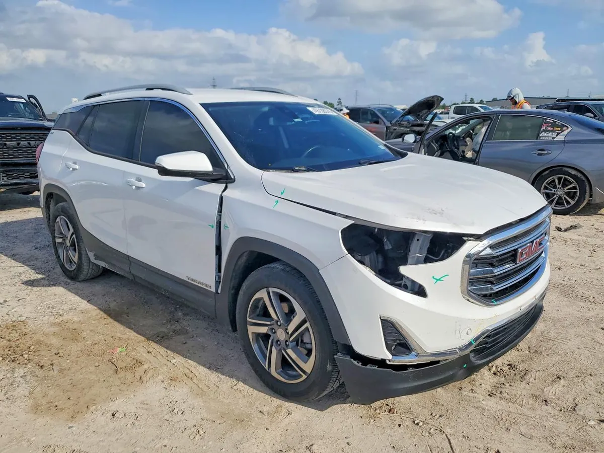 GMC TERRAIN SLT 2019