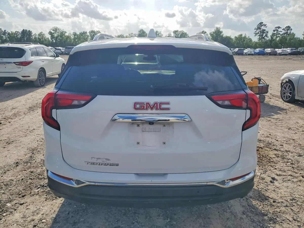 GMC TERRAIN SLT 2019
