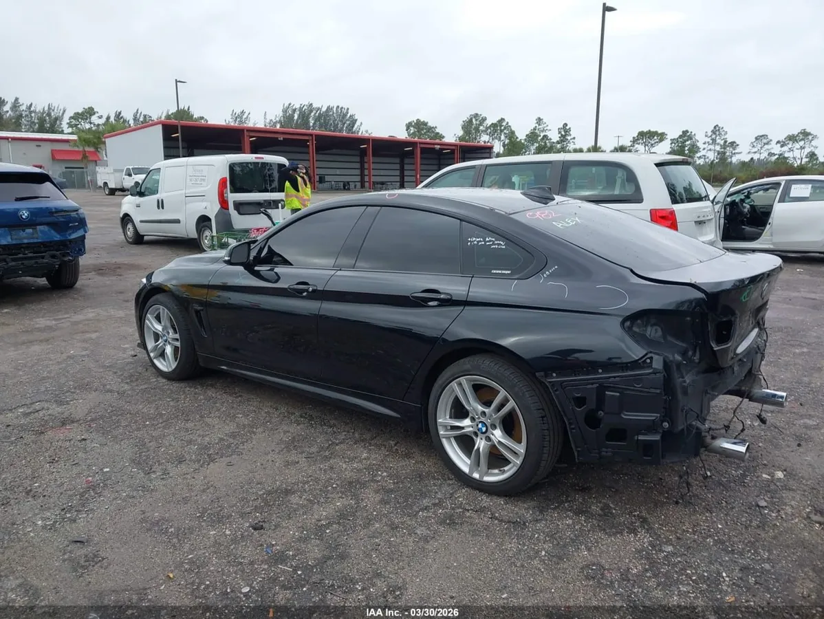 BMW 435I GRAN COUPE XDRIVE 2016