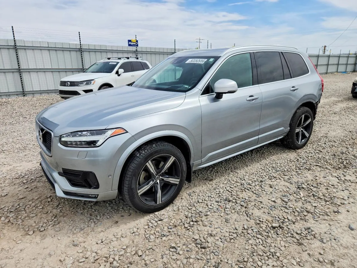 VOLVO XC90 T6 R-DESIGN 2018