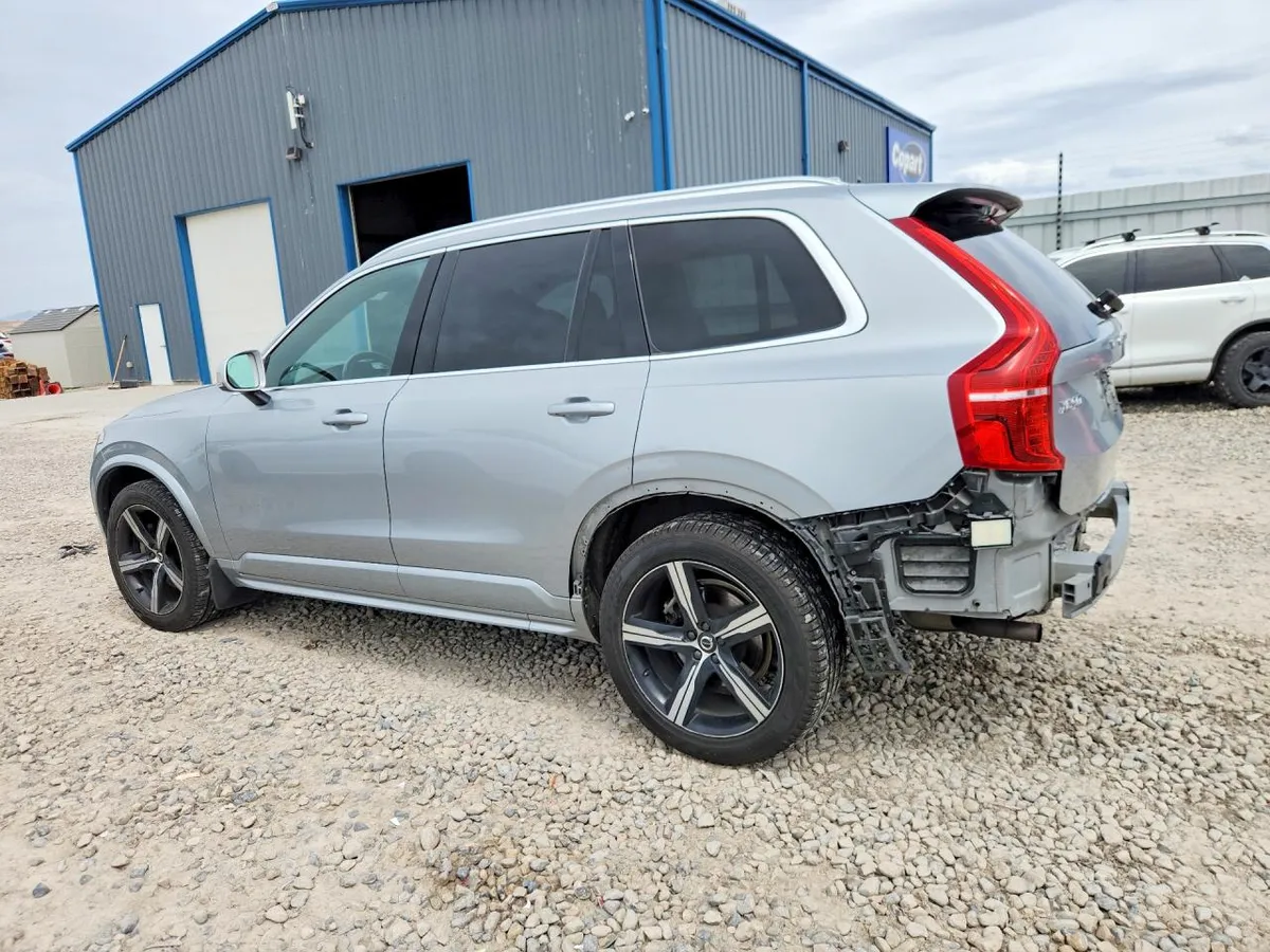 VOLVO XC90 T6 R-DESIGN 2018
