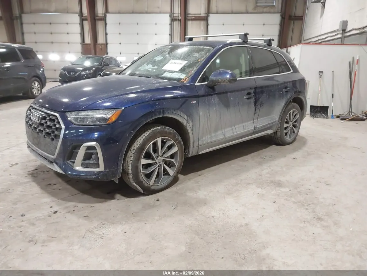 AUDI Q5 PREMIUM PLUS 2021