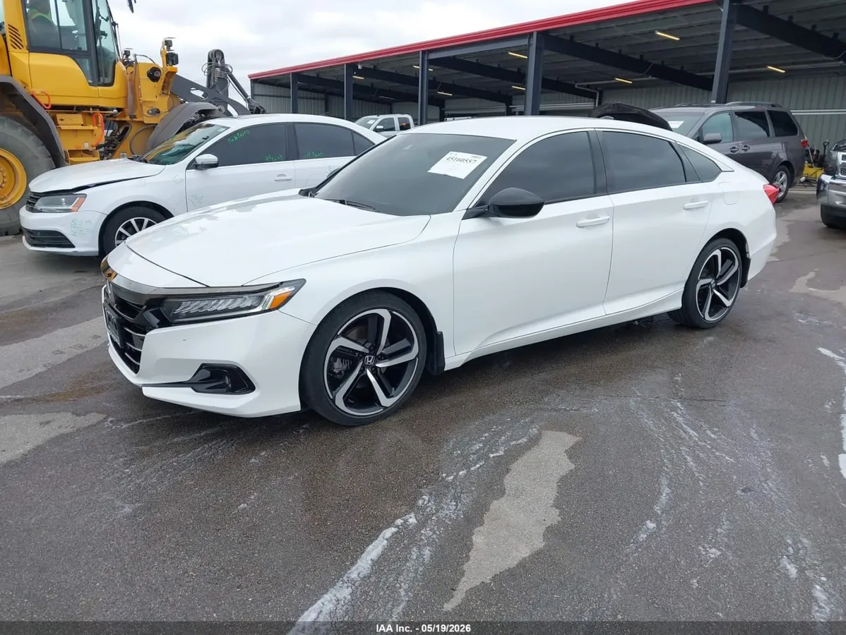 HONDA ACCORD SPORT 2021