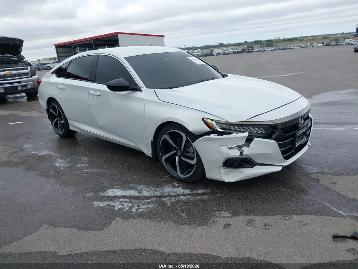 HONDA ACCORD SPORT 2021