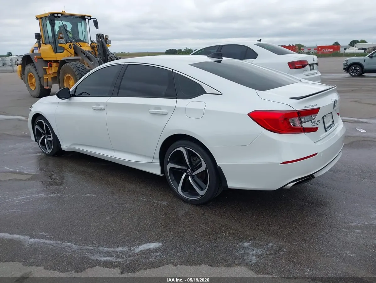 HONDA ACCORD SPORT 2021