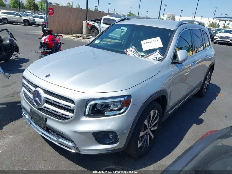 MERCEDES-BENZ GLB 250 2022