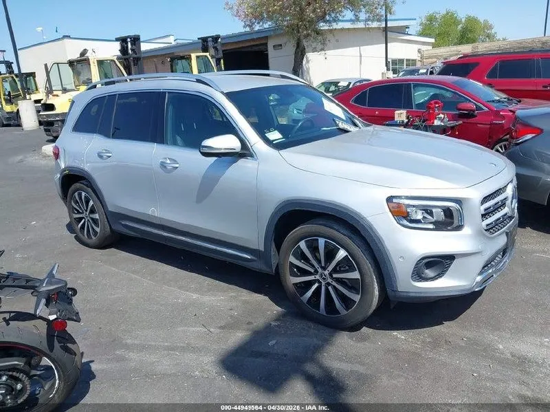 MERCEDES-BENZ GLB 250 2022