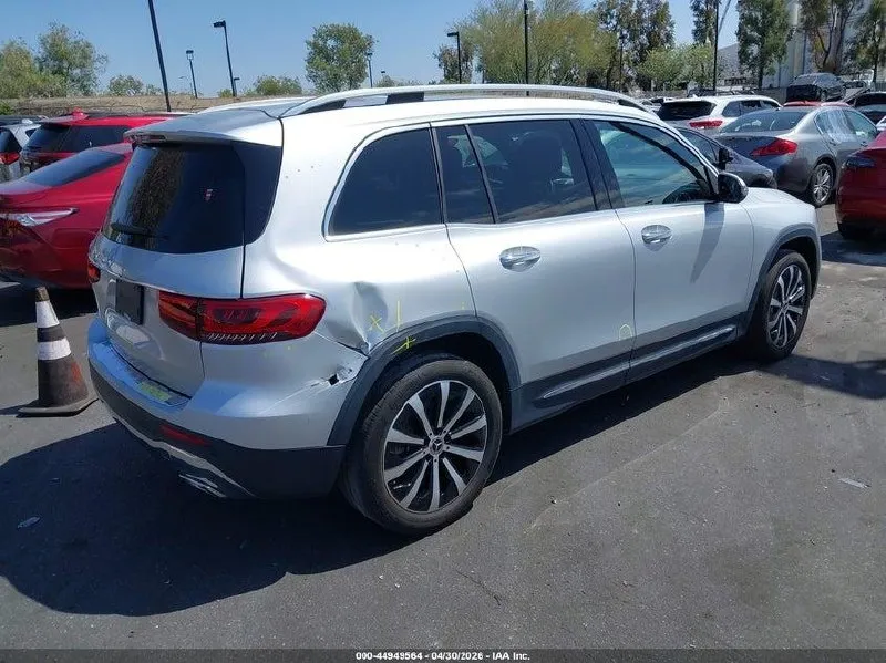 MERCEDES-BENZ GLB 250 2022