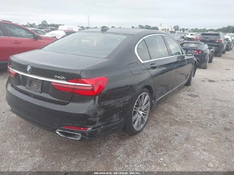BMW 740I XDRIVE 2017