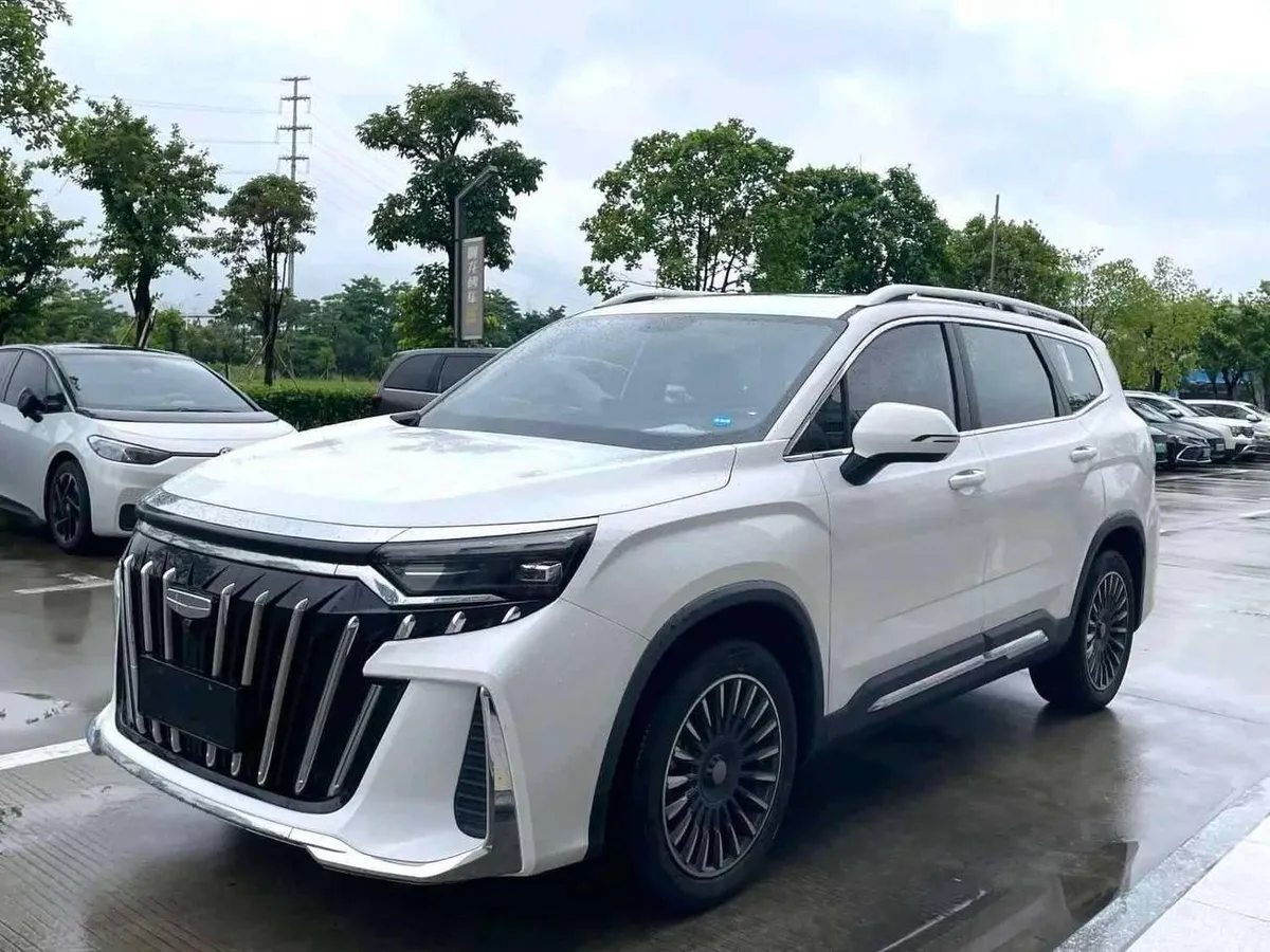 GEELY HAOYUE L 2025