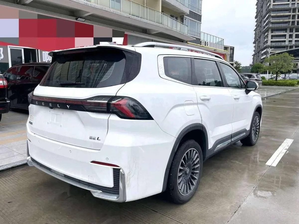 GEELY HAOYUE L 2025