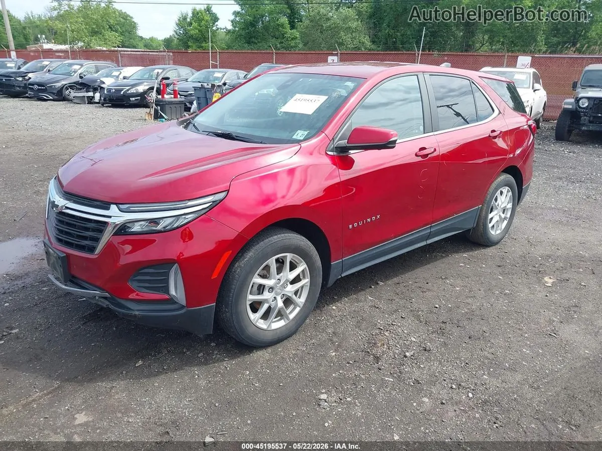 CHEVROLET EQUINOX LT 2022