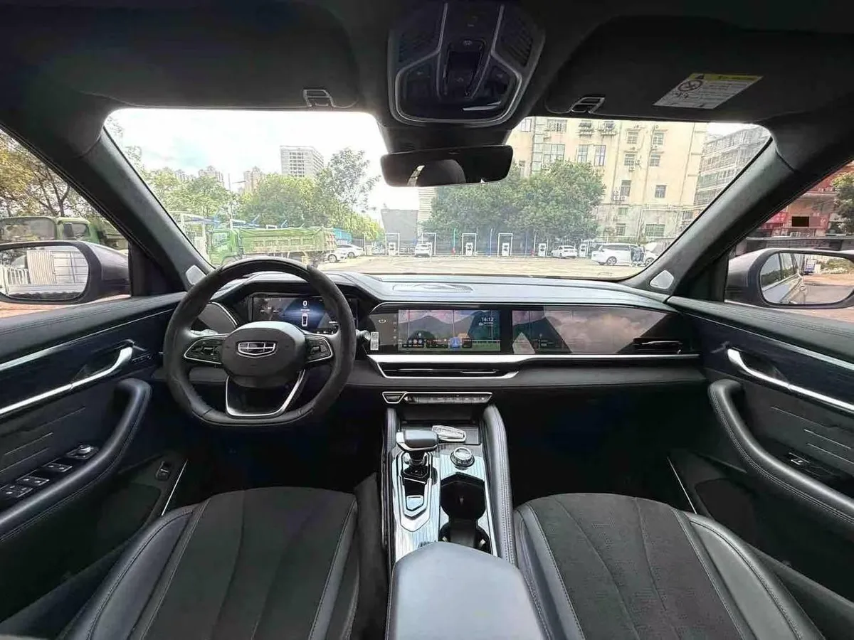 GEELY XINGYUE L 2023 XINGYUE L 2 2023