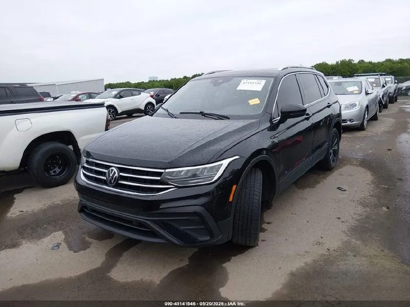 VOLKSWAGEN TIGUAN SE 2022