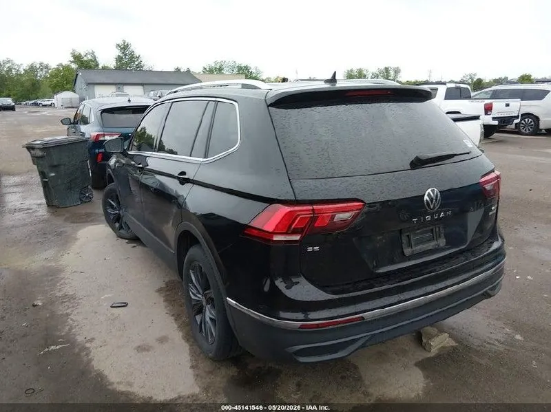 VOLKSWAGEN TIGUAN SE 2022