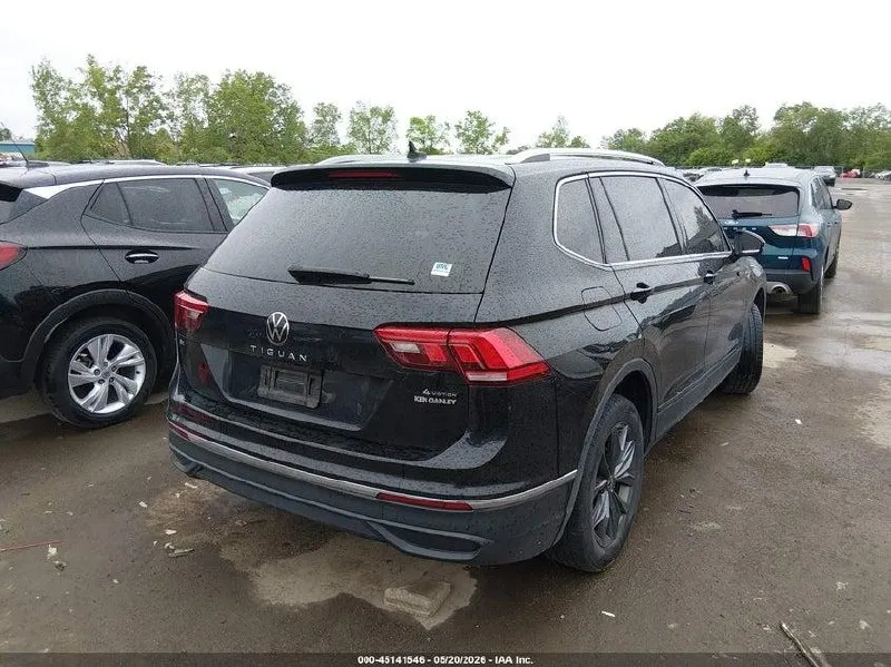 VOLKSWAGEN TIGUAN SE 2022