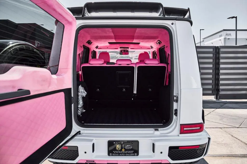 MERCEDES-BENZ G-CLASS AMG G 63 4MATIC 2023