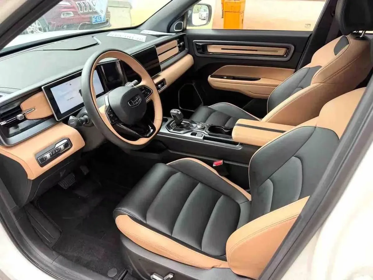 GEELY ICON 2022