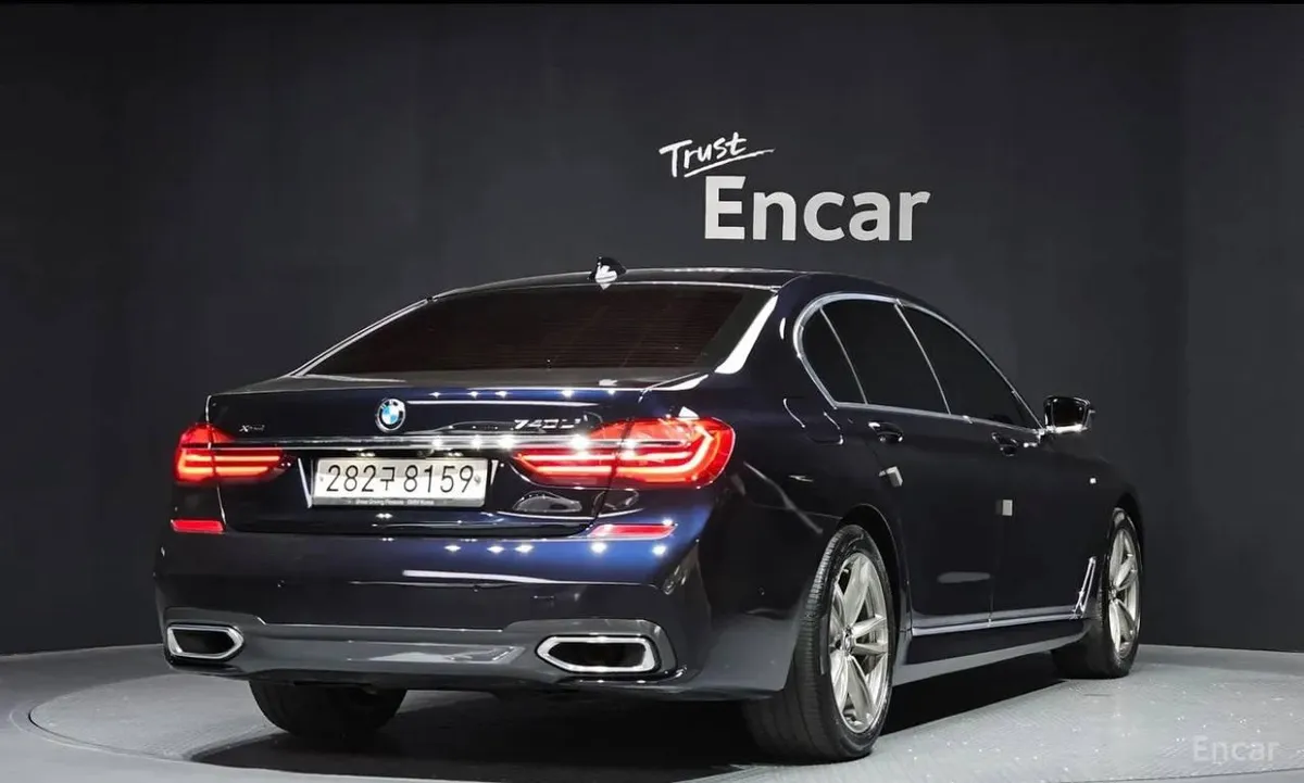 BMW G12 740LI M G12 740LI XDRIVE M 2018