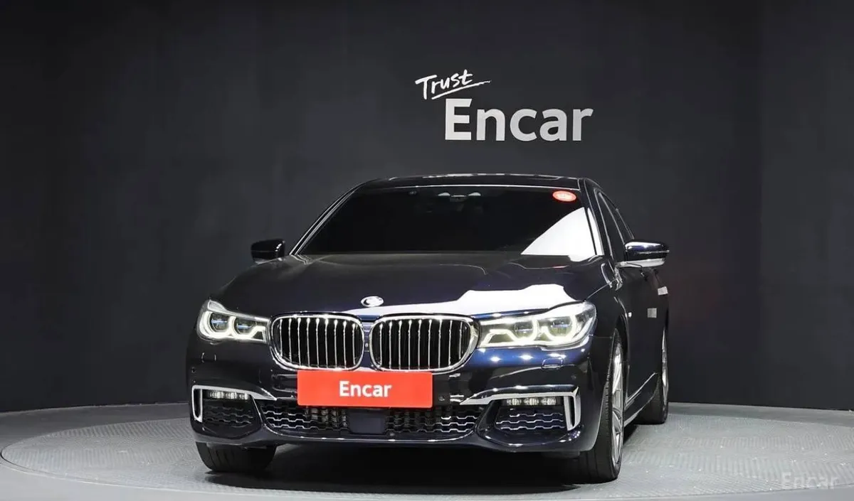 BMW G12 740LI M G12 740LI XDRIVE M 2018