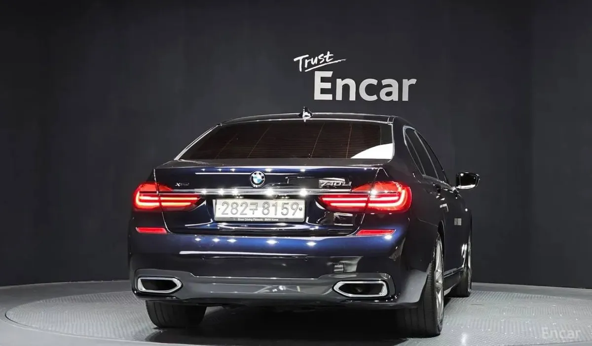 BMW G12 740LI M G12 740LI XDRIVE M 2018
