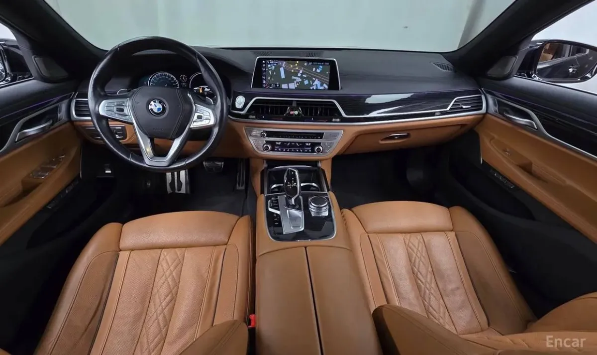 BMW G12 740LI M G12 740LI XDRIVE M 2018