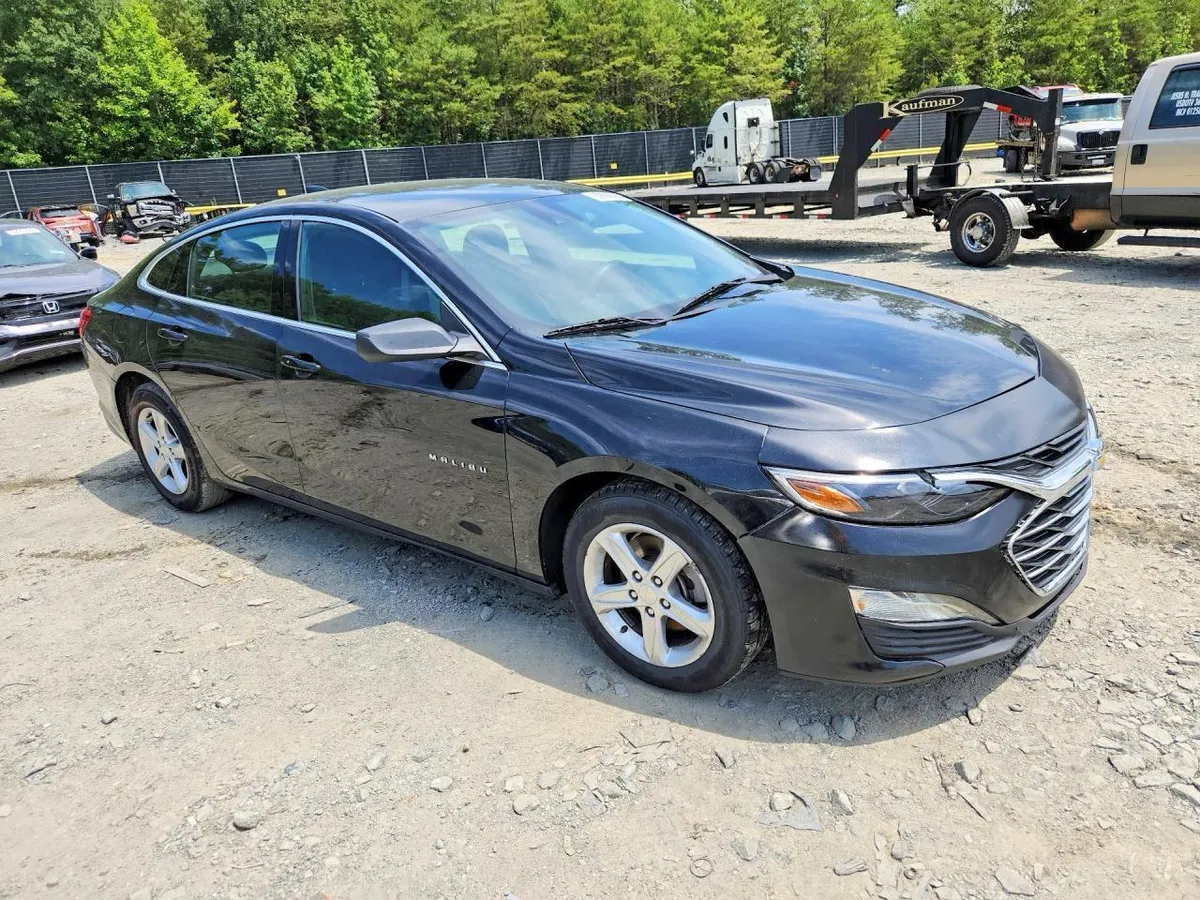 CHEVROLET MALIBU 2022