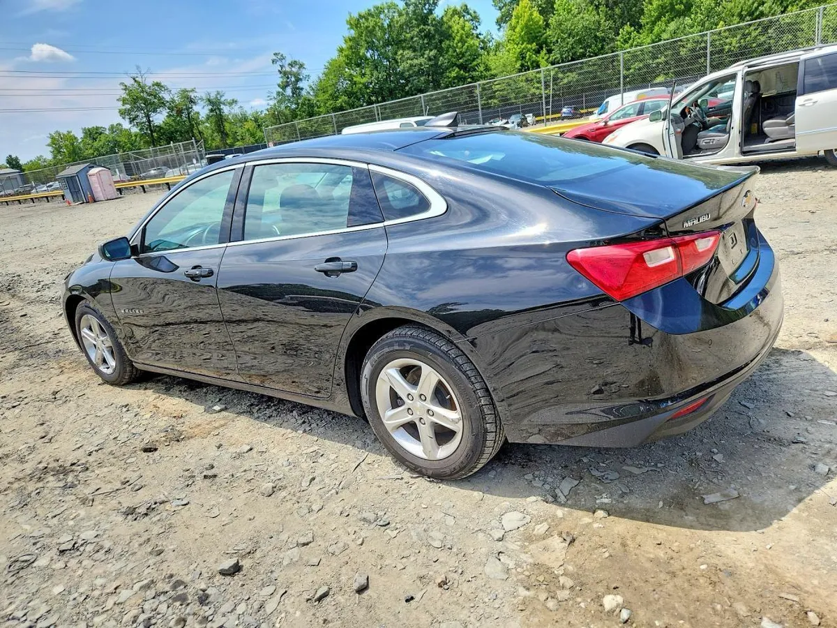 CHEVROLET MALIBU 2022