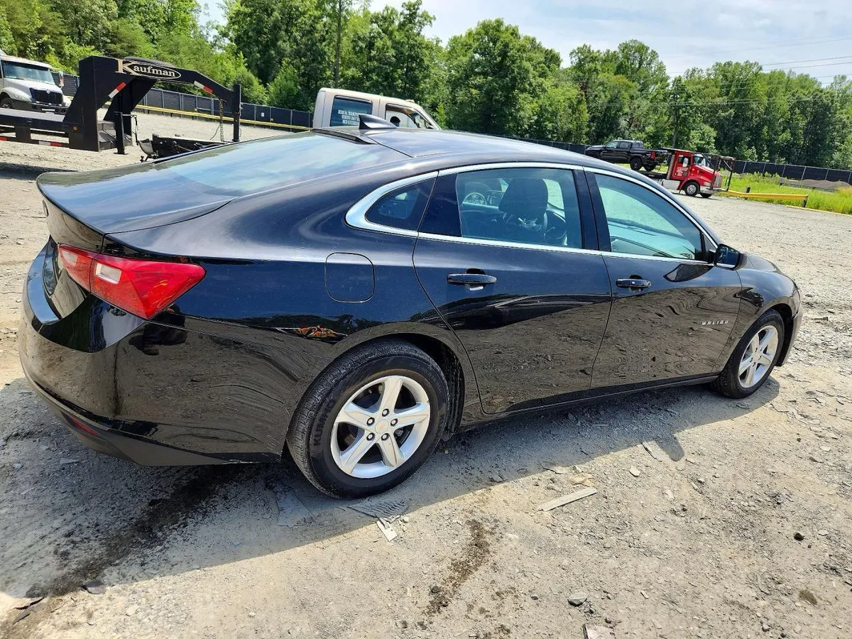 CHEVROLET MALIBU 2022