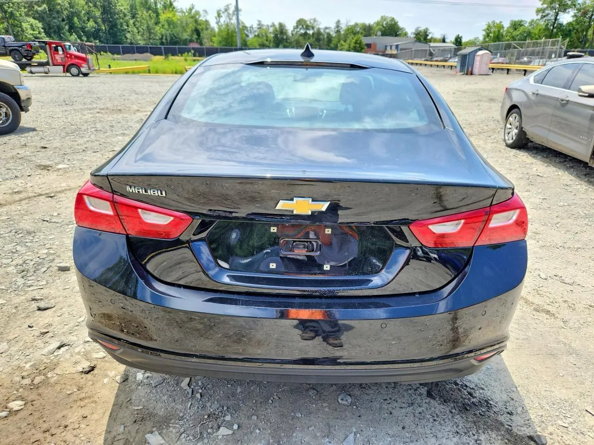 CHEVROLET MALIBU 2022