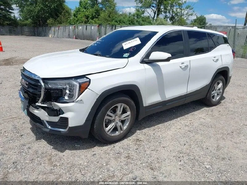 GMC TERRAIN SLE 2022