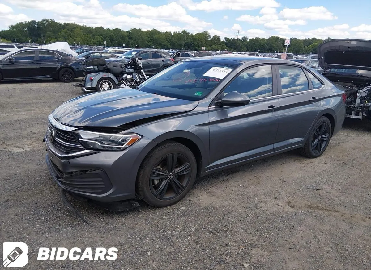 VOLKSWAGEN JETTA SE 2022