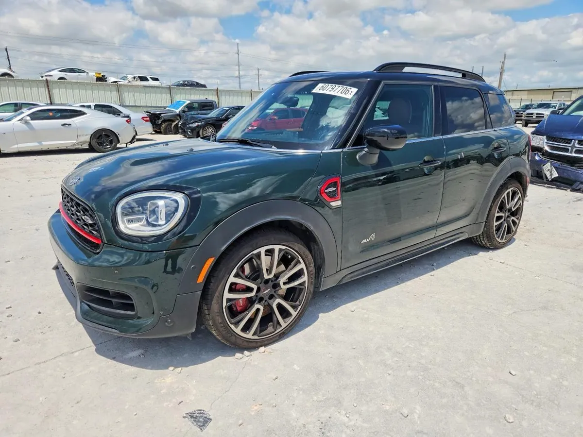 MINI COUNTRYMAN JCW COUNTRYMAN ALL4 2020