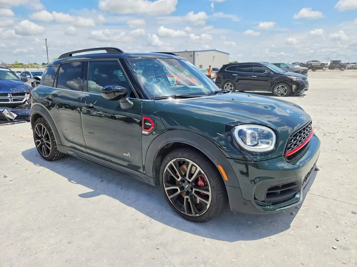 MINI COUNTRYMAN JCW COUNTRYMAN ALL4 2020