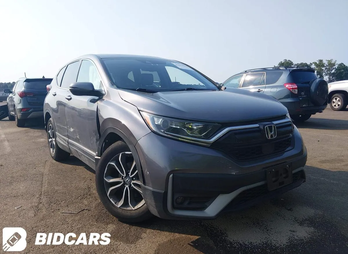 HONDA CR-V EX 2022