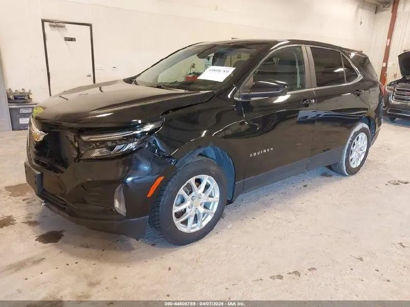 CHEVROLET EQUINOX LT 2022