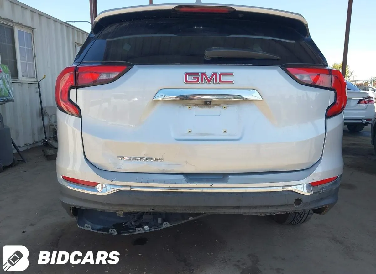 GMC TERRAIN SLT 2020