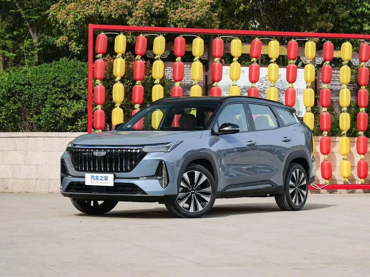GEELY BOYUE L 2026