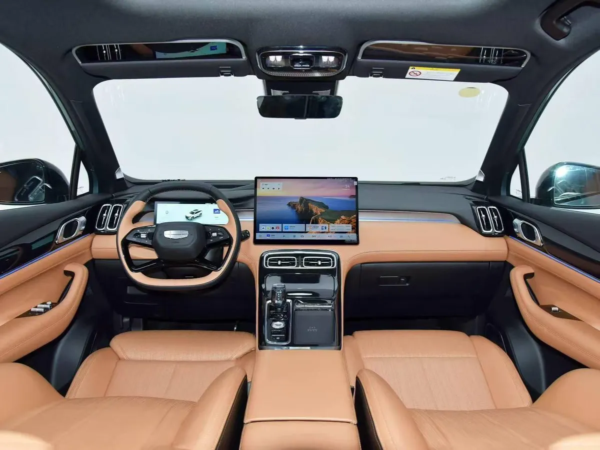 GEELY BOYUE L 2026