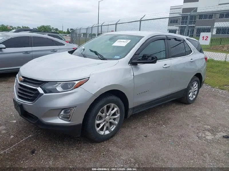 CHEVROLET EQUINOX LT 2021